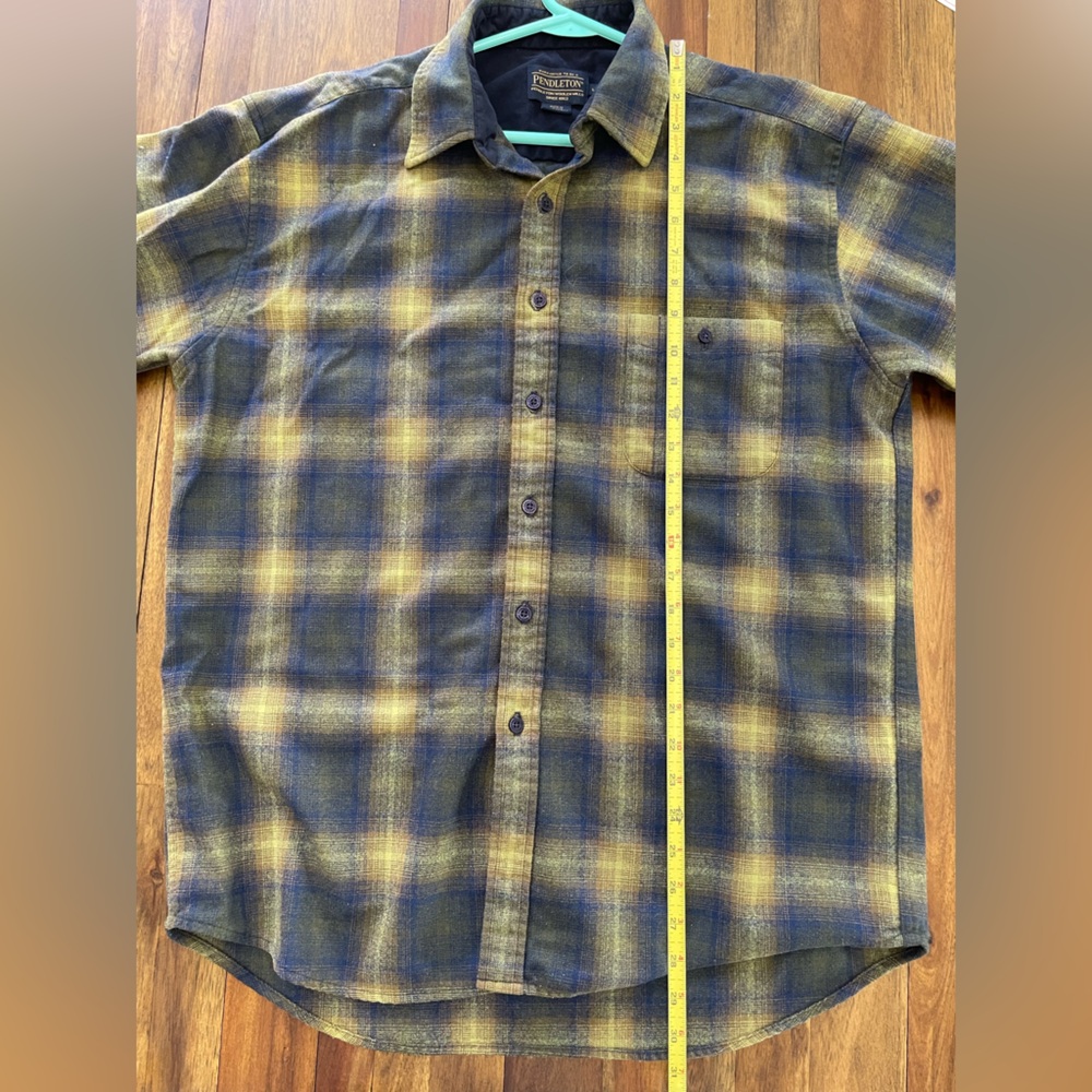 Pendleton elbow-patch trail load button down shirt - image 5
